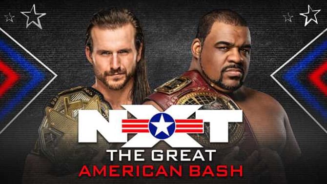 A Winner Takes All Match Between Adam Cole And Keith Lee Closes Out NXT's GREAT AMERICAN BASH