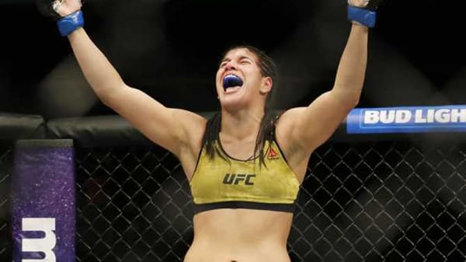 A Women's Bantamweight Bout Has Been Added To UFC FIGHT NIGHT: HOLM VS. ALDANA