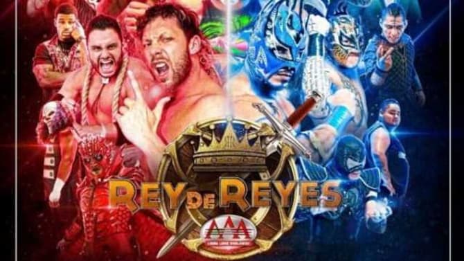 AAA LUCHA LIBRE Announces The Cancellation Of Their REY DE REYES Pay-Per-View