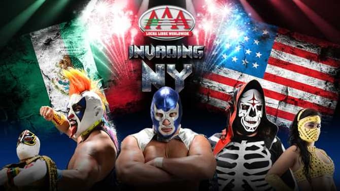 AAA LUCHA LIBRE Confirms Several More Matches For The INVADING NEW YORK Event