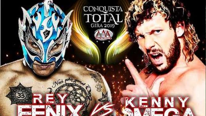 AAA LUCHA LIBRE Releases The Full Match-Up Between Kenny Omega And Fenix At HEROES INMORTALE XIII