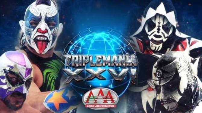 AAA TRIPLEMANIA XXVI's Card Has Been Made Official