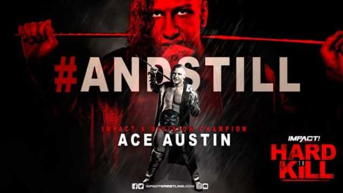 Ace Austin Beats Trey Miguel To Remain The X-Division Champion At IMPACT's HARD TO KILL