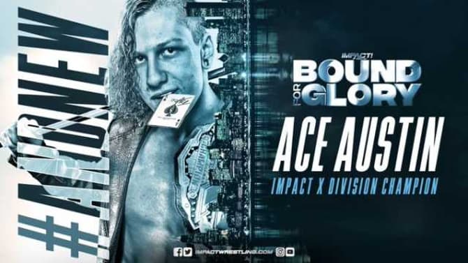 Ace Austin Captures The X-Division Championship In A Wild Ladder Match At BOUND FOR GLORY