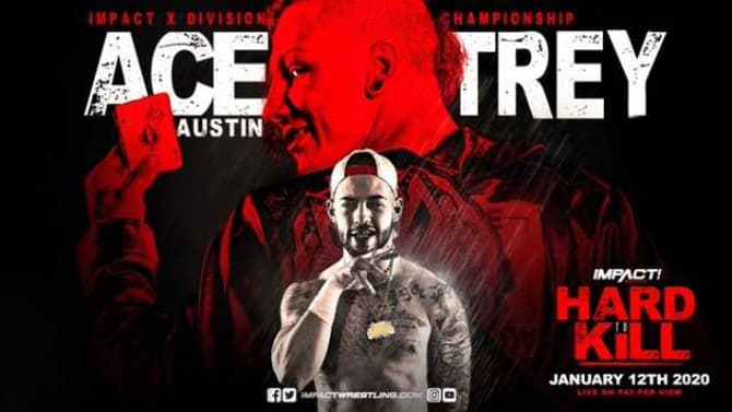 Ace Austin Will Defend The X-Division Championship Against Trey Miguel At IMPACT WRESTLING's HARD TO KILL PPV