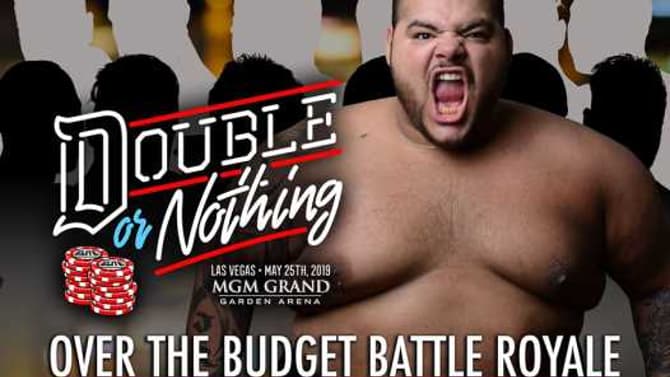 Ace Romero Added To The Over The Budget Battle Royale At DOUBLE OR NOTHING