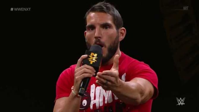 Adam Cole And Johnny Gargano Have A Tense Face-Off Ahead Of Their NXT TAKEOVER Title Match