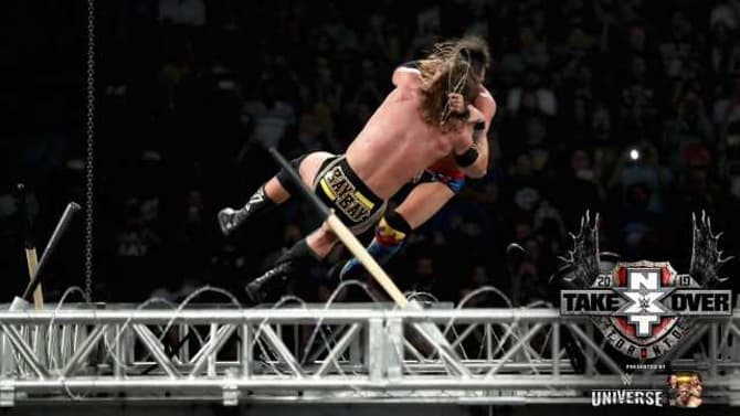 Adam Cole Retains The NXT Title After A Brutal 2-Out-Of-3 Falls Match At TAKEOVER: TORONTO