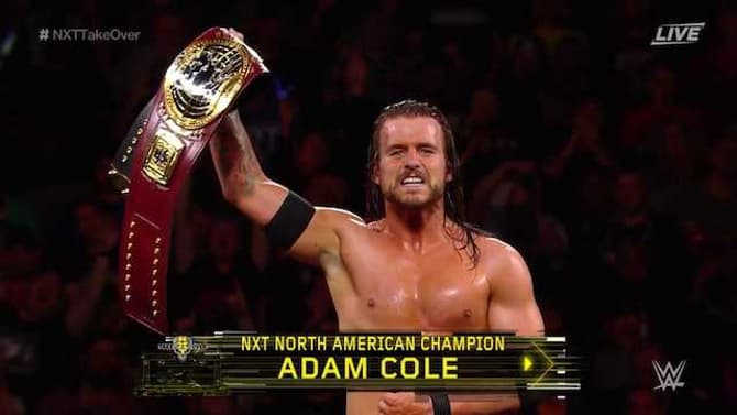 Adam Cole Set To Defend His NXT North American Title At An Upcoming EVOLVE Show