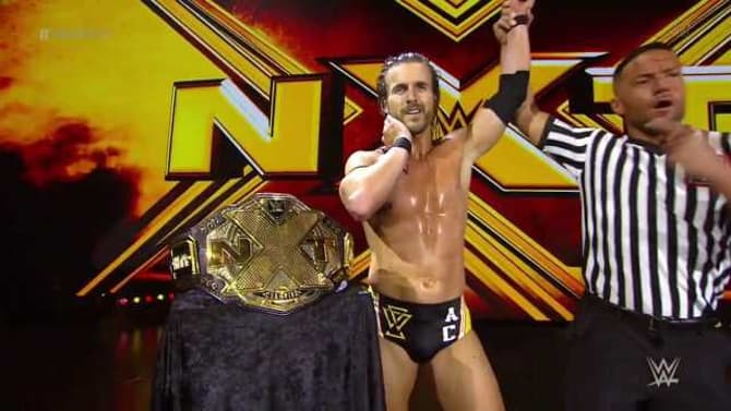 Adam Cole Will Challenge For The NXT Title At TAKEOVER After Winning An Epic Fatal 5-Way Match