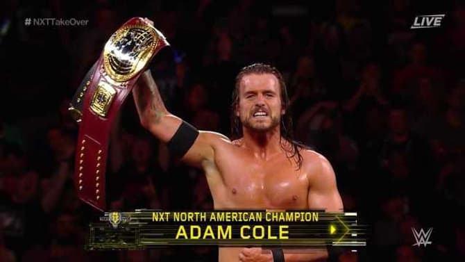 Adam Cole Wins A Gruelling Ladder Match To Become The First Ever NXT North American Champion