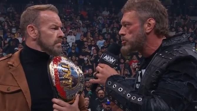 Adam &quot;Edge&quot; Copeland On Why He Had To Leave WWE And His &quot;Surreal&quot; Upcoming AEW Match With Christian Cage