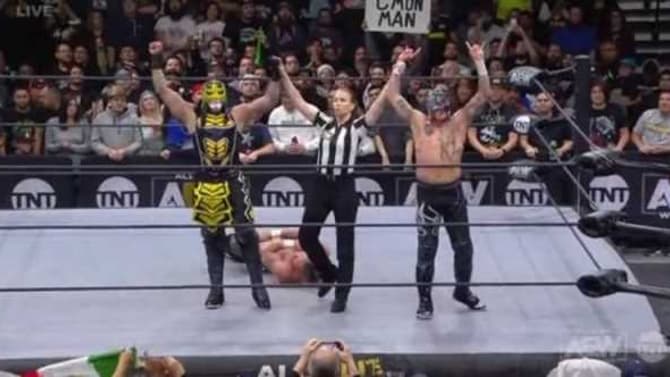 Adam Page & Kenny Omega Are Set  To Defend The AEW World Tag Team Titles Against The Lucha Brothers