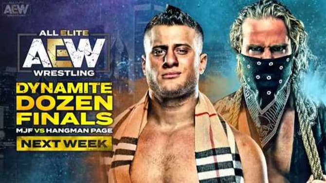 Adam Page & MJF Are The Last Men Standing In The DYNAMITE Dozen Battle Royal; Will Face-Off Next Week