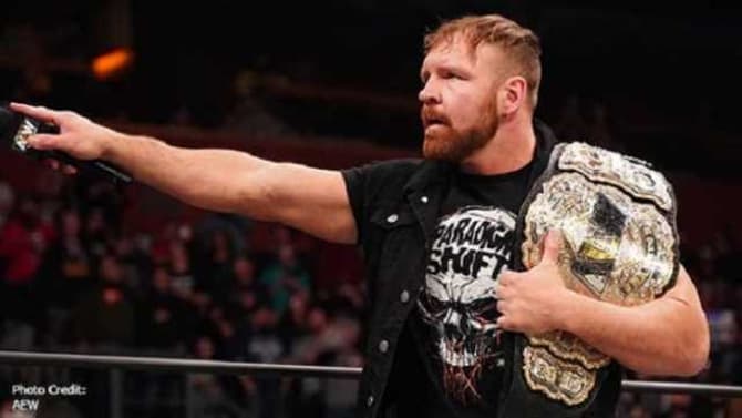 AEW Champion Jon Moxley Really Enjoyed WRESTLEMANIA - Especially The Boneyard Match