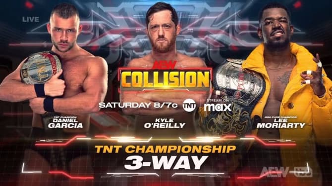 AEW Collision SPOILERS For February 1, 2025 - 3-Way TNT Title Match & More