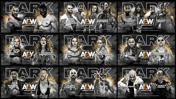 AEW DARK Full Results For May 12, 2020: Jimmy Havoc VS Luther, Britt Baker VS Skyler Moore And More