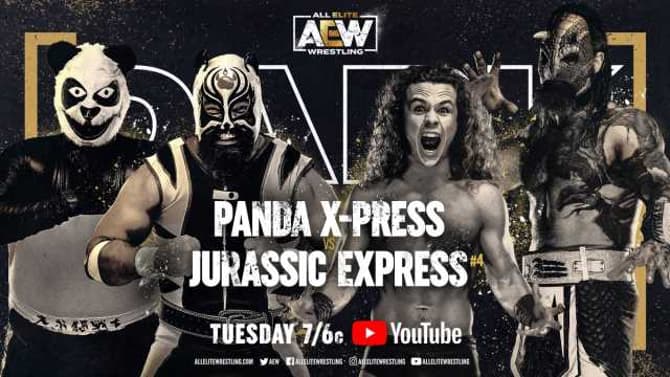 AEW DARK Full Results For November 24, 2020: Jurassic Express VS Panda X-Press And More