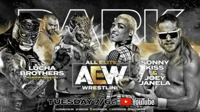 AEW DARK Full Results For October 6, 2020: Joey Janela & Sonny Kiss VS Lucha Brothers And More