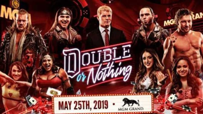 AEW DOUBLE OR NOTHING Pay-Per-View Gets A TV-14 Program Rating