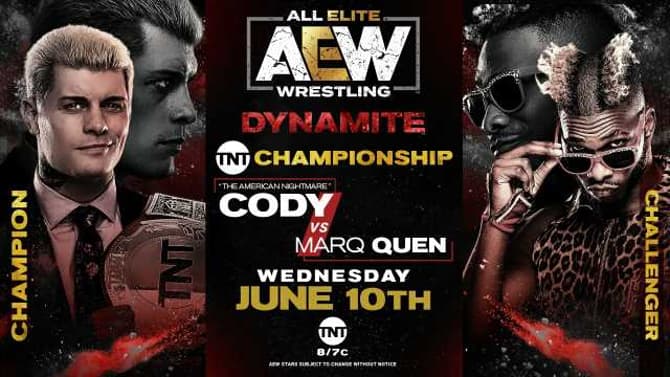 AEW Dynamite Results For June 10, 2020: Cody VS Marq Quen, FTR VS Butcher & Blade And More