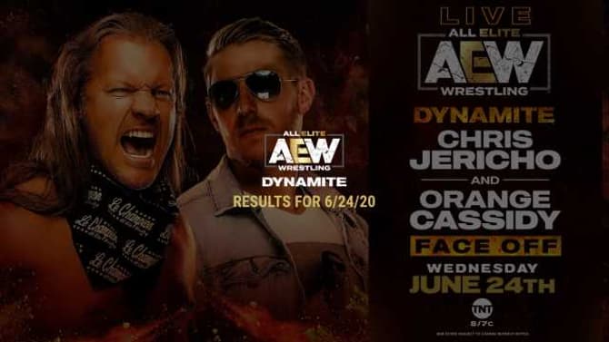 AEW Dynamite Results For June 24, 2020: Luchasaurus VS Wardlow Lumberjack Match And More