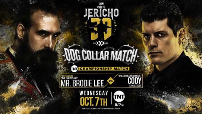 AEW DYNAMITE Results For October 7, 2020: Mr. Brodie Lee VS Cody Rhodes And More