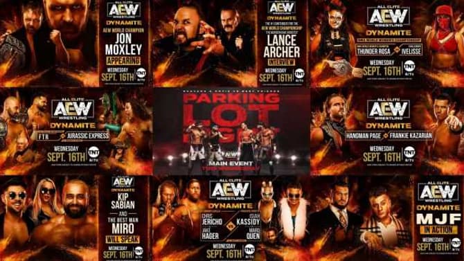 AEW DYNAMITE Results For September 16, 2020: Thunder Rosa VS Ivelisse, Page VS Kazarian And More