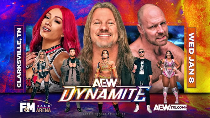 AEW Dynamite Results: January 8, 2025 - Men's Casino Gauntlet Match & More