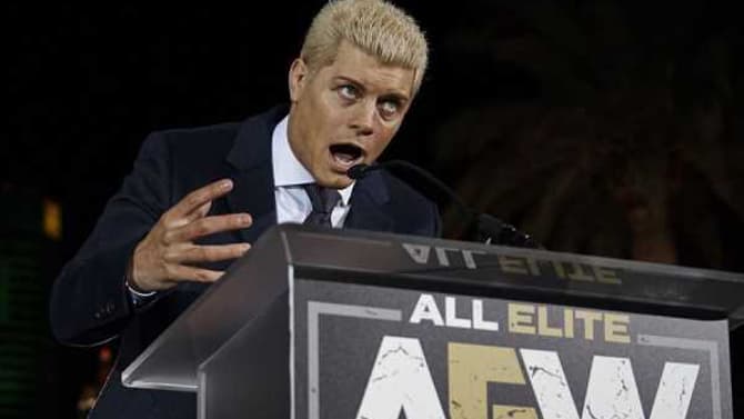 AEW Executive Vice President Cody Says That WWE Isn't Wrestling And Wants To Seize On That Opportunity