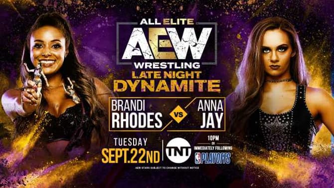 AEW Late Night DYNAMITE Results For September 22, 2020: Matt Sydal VS Shawn Spears And More