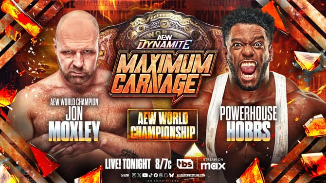 AEW Maximum Carnage Dynamite Results: January 15, 2025 - Women's Casino Gauntlet & More