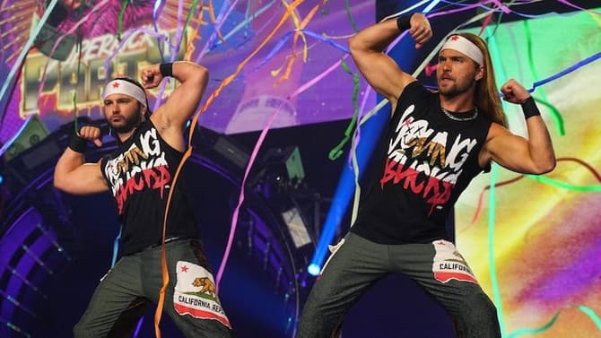 AEW President Tony Khan Looks To Lock Down The Young Bucks After Rumors They're WWE-Bound