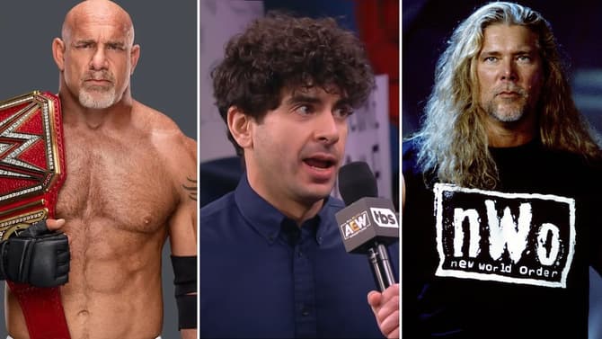 AEW President Tony Khan Responds To Recent Criticisms From WWE Hall Of Famers Goldberg And Kevin Nash