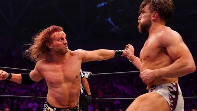 AEW President Tony Khan Reveals What The Plan Is For &quot;Hangman&quot; Adam Page And Bryan Danielson Following Draw