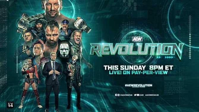 AEW REVOLUTION 2021 Pay-Per-View Full Match Results And Highlights