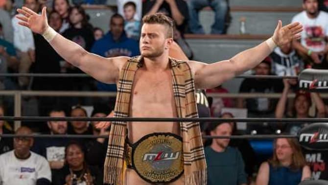 AEW Star MJF Confirms His Departure From MAJOR LEAGUE WRESTLING