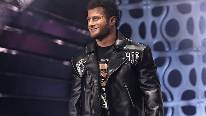 AEW Star MJF Confirms WWE Talks And Says &quot;I've Already Had A Hall Of Fame Career&quot;