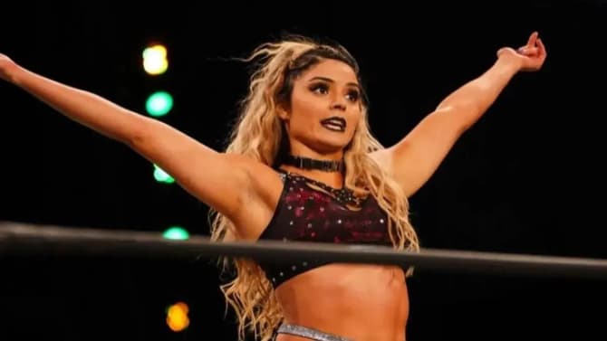 AEW Star Tay Melo Confirms Her First Match In Two Years