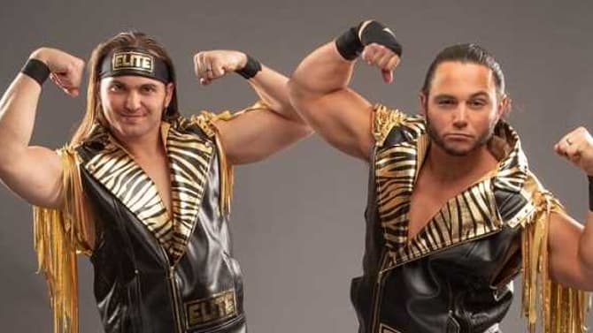 AEW Stars The Young Bucks Announce Autobiography Following Their Journey From Backyards To The Big Leagues