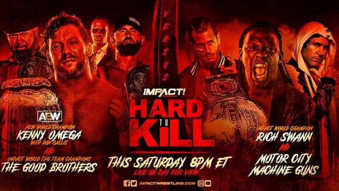 AEW World Champion Kenny Omega Will Make His IMPACT WRESTLING In-Ring Debut At Tonight's HARD TO KILL