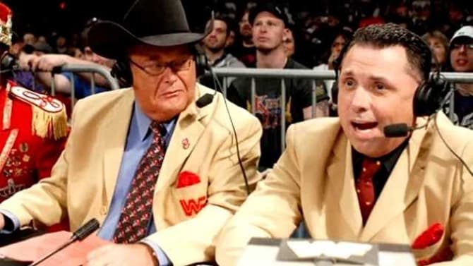 AEW's Jim Ross Reveals What Sort Of Relationship He Has With WWE Announcer Michael Cole