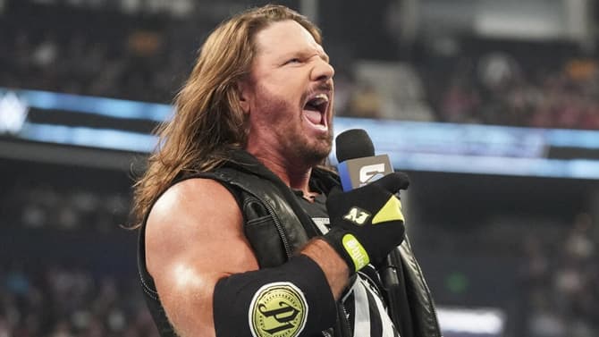 AJ Styles Confirms He Suffered A Lisfranc Injury On SMACKDOWN - How Long Will He Be Sidelined?