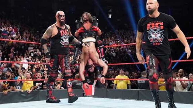 AJ Styles Hilariously Responded To Chants For &quot;CM Punk&quot; During RAW's Main Event