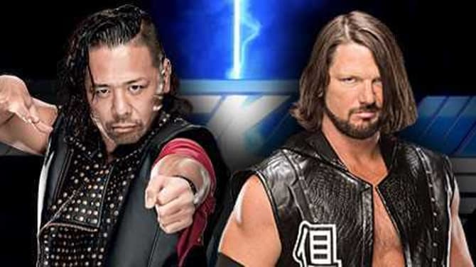 AJ Styles Hopes Shinsuke Nakamura Wins The Title At SUMMERSLAM So He Can Face Him For It At WRESTLEMANIA