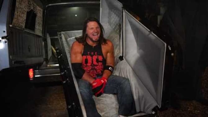 AJ Styles Shares New Behind The Scenes Details About His Boneyard Match Against The Undertaker