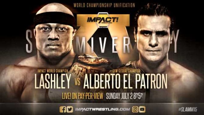 Alberto El Patron Goes On An F-Bomb-Laden Tirade Against WWE Following His SLAMMIVERSARY Match