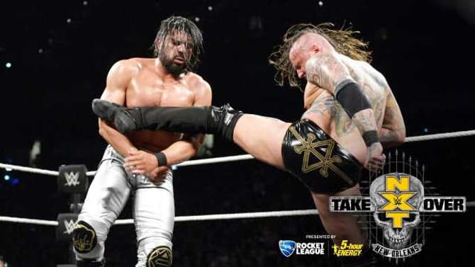 Aleister Black Is Your New NXT Champion After An Excellent TAKEOVER: NEW ORLEANS Main Event