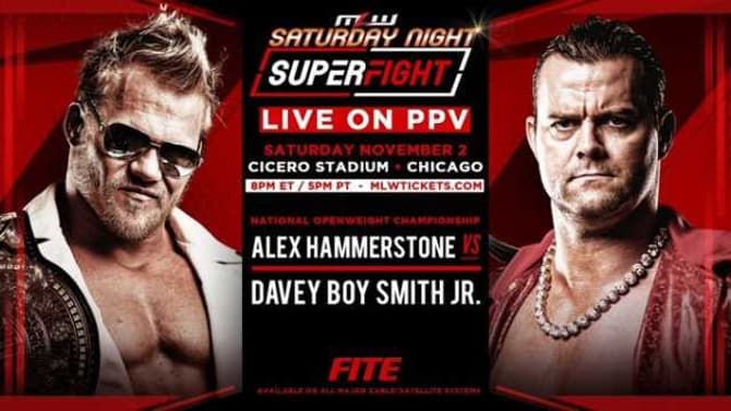 Alex Hammerstone Retains The MLW National Championship With The Help Of MJF & Richard Holliday