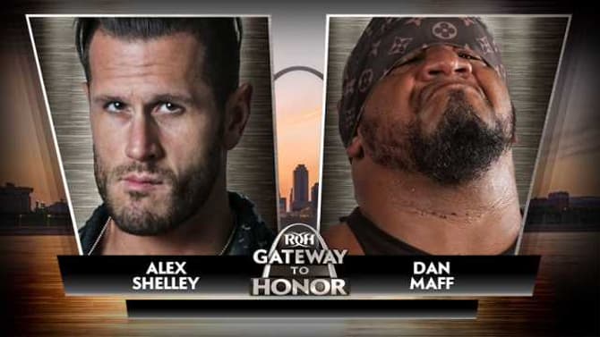 Alex Shelley Is Set To Face Dan Maff At ROH's GATEWAY TO HONOR Event